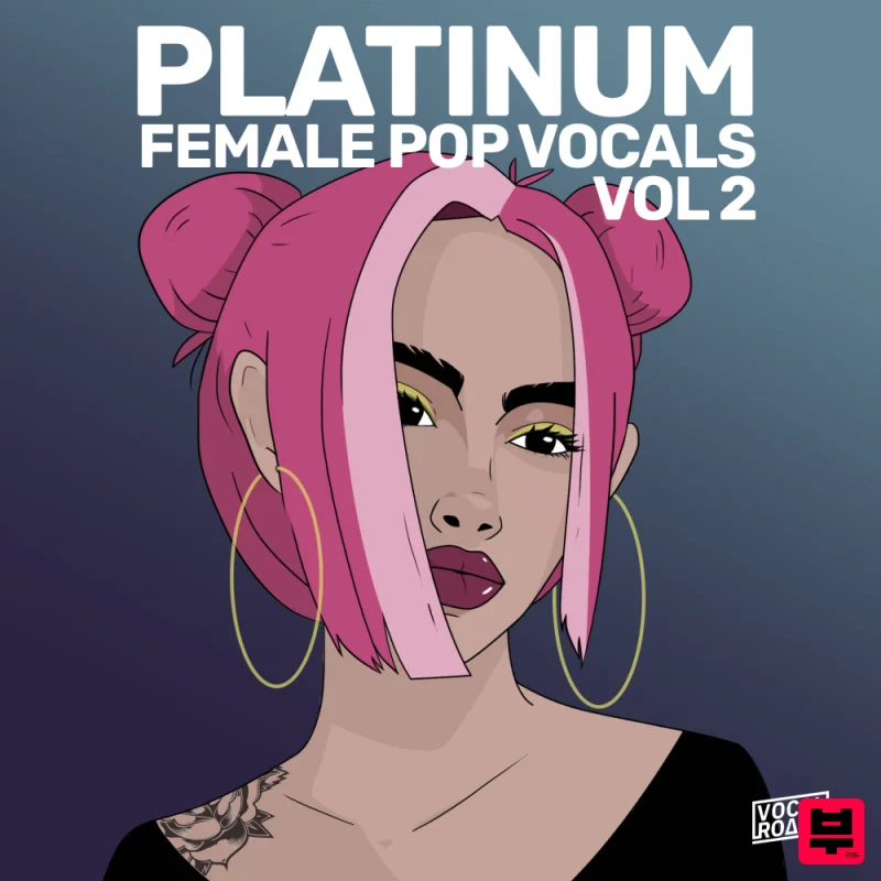 Vocal Roads Platinum - Female Pop Vocals Vol. 2 - Professional Music Instrument Photo