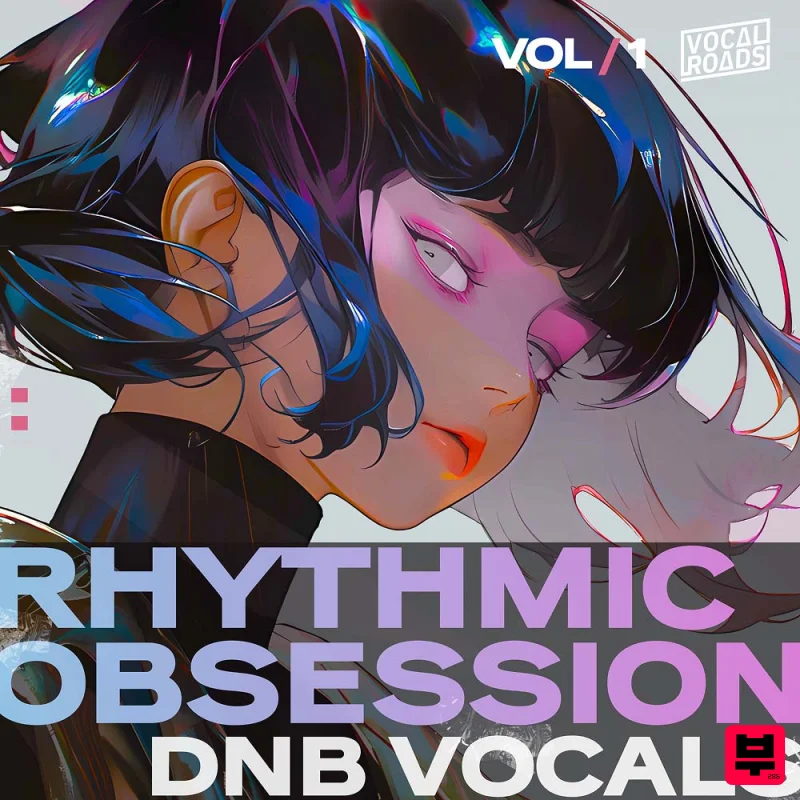 Vocal Roads Rhythmic Obsession - DnB Vocals Vol. 1 - Drum and Bass