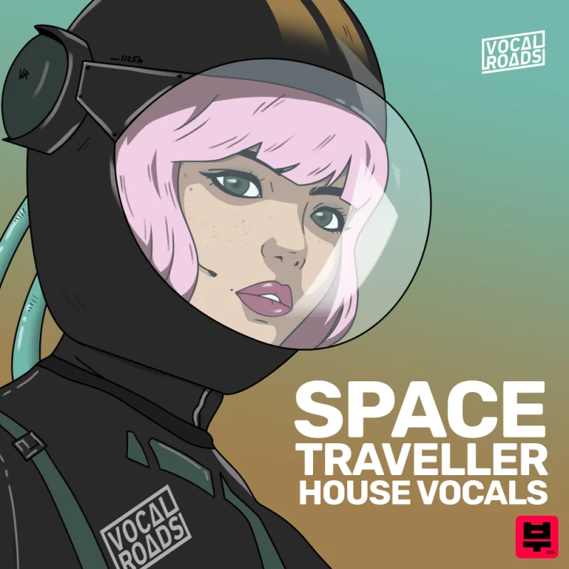 Vocal Roads Space Traveller - House Vocals  - Deep House