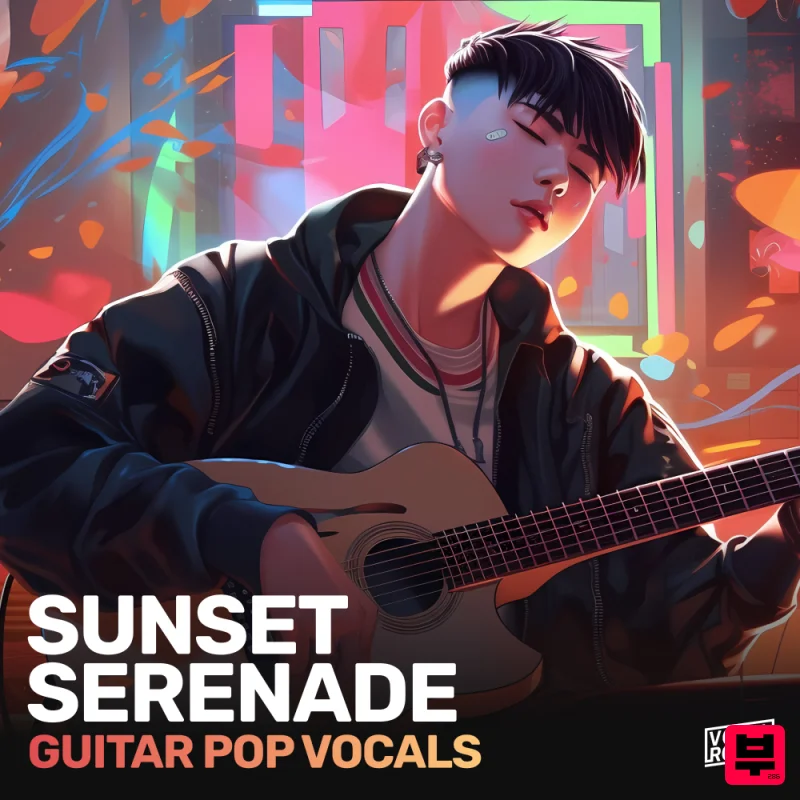 Vocal Roads Sunset Serenade - Guitar Pop Vocals - Indie Pop