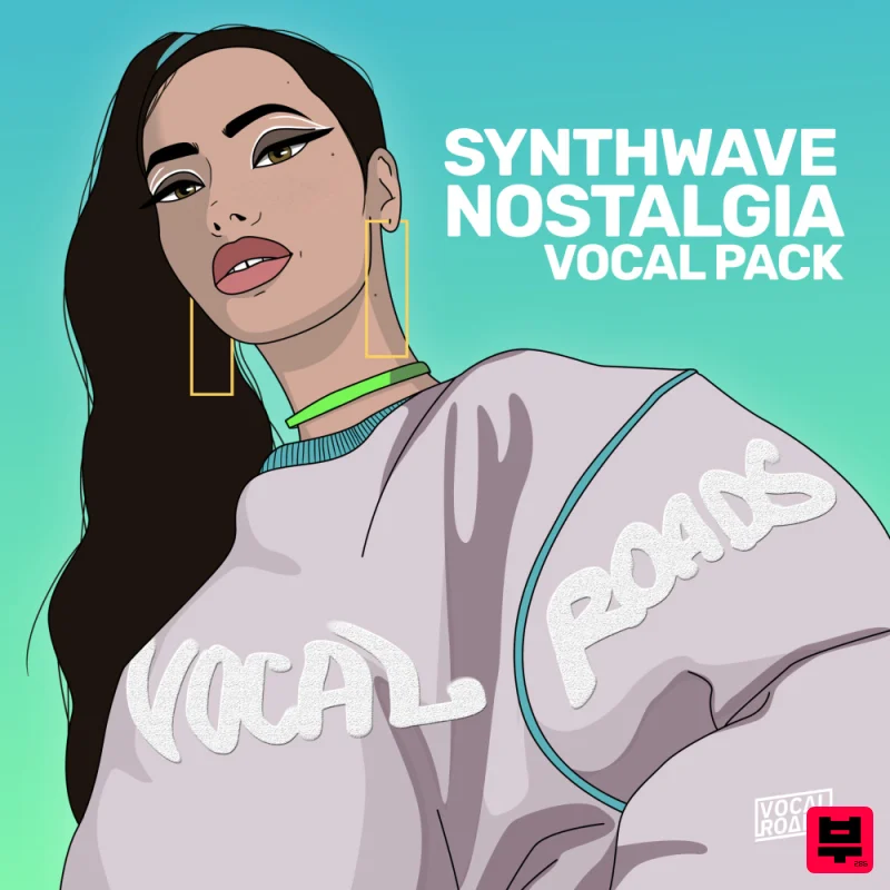 Vocal Roads Synthwave Nostalgia - Vocal Pack - Synthwave