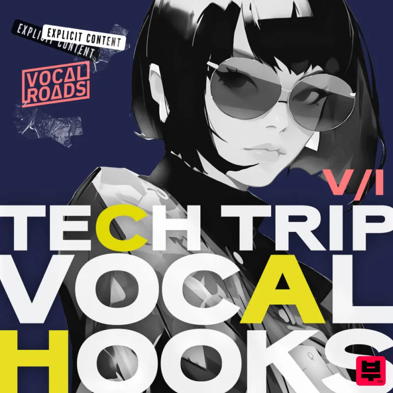 Vocal Roads Tech Trip Vocal Hooks - Tech House