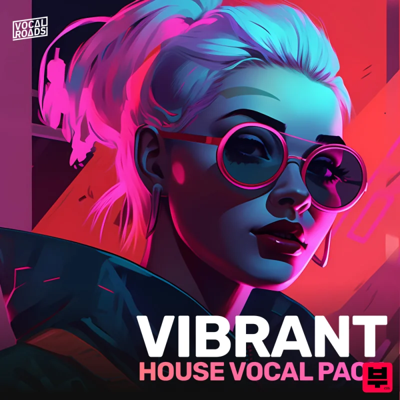 Vocal Roads Vibrant House Vocal Pack - House