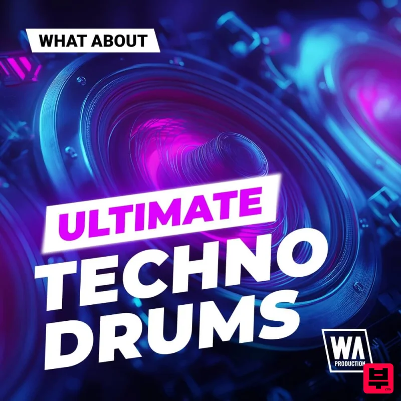 W.A. Production Ultimate Techno Drums - Techno