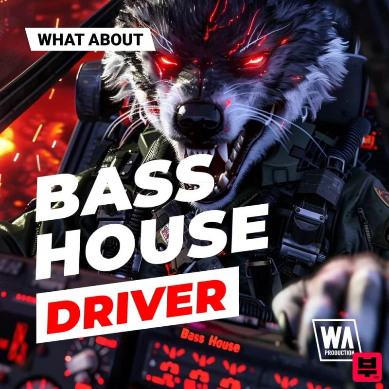 W.A. Production What About: Bass House Driver – Bass House - Professional Music Instrument Photo