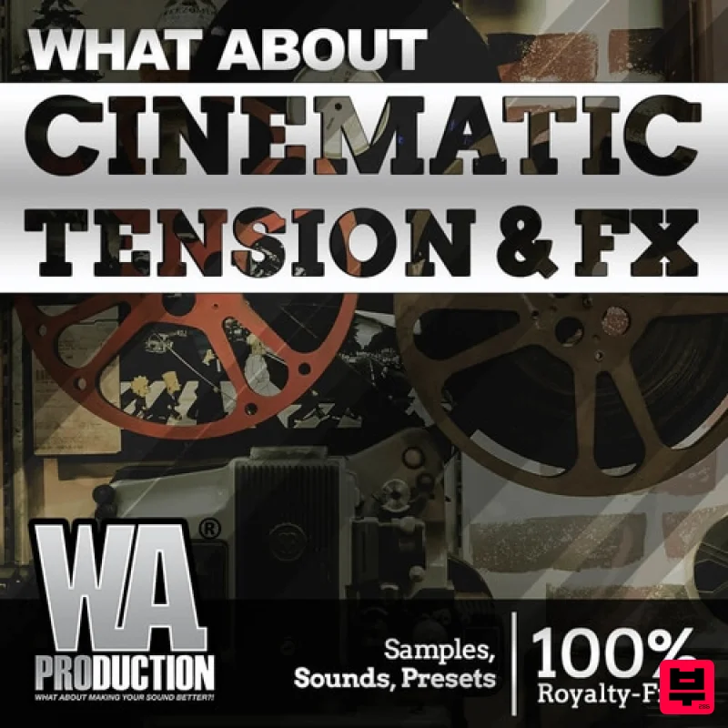 W.A. Production What About: Cinematic Tension & FX - Professional Music Instrument Photo