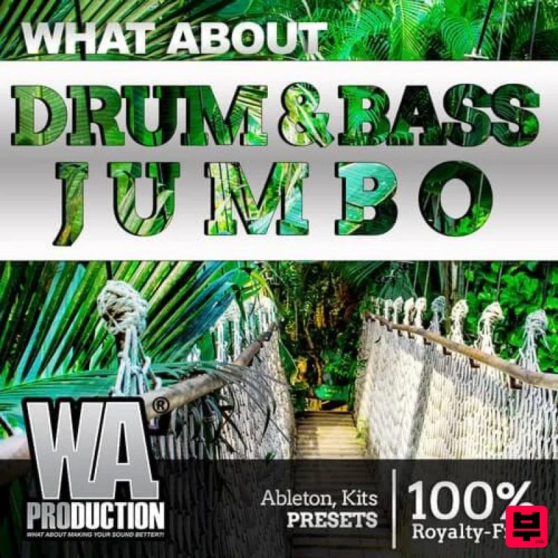 W.A. Production What About: Drum & Bass Jumbo - Drum & Bass