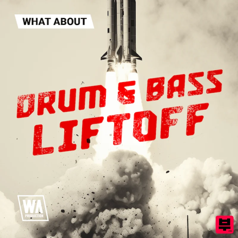 W.A. Production What About: Drum & Bass Liftoff - Professional Music Instrument Photo