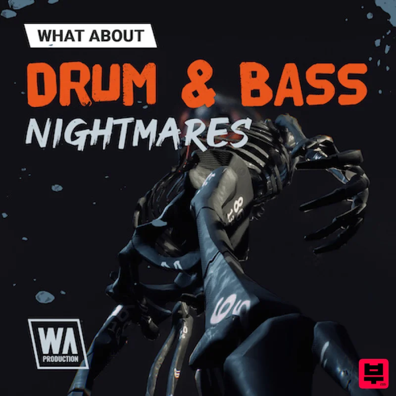 W.A. Production What About: Drum & Bass Nightmares - Drum & Bass