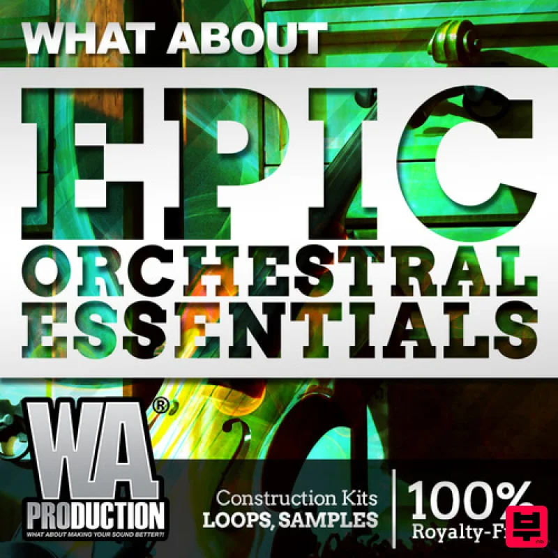 W.A. Production What About: Epic Orchestral Essentials - Orchestral