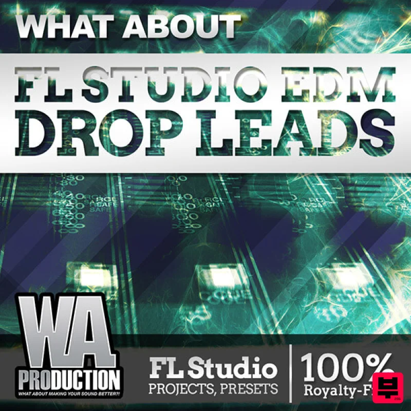 W.A. Production What About: FL Studio EDM Drop Leads - Complextro