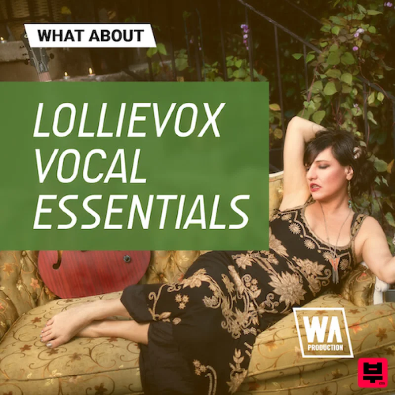 W.A. Production What About: LollieVox Vocal Essentials - Pop
