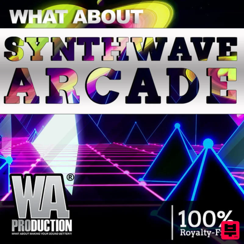 W.A. Production What About: Synthwave Arcade - Synthwave