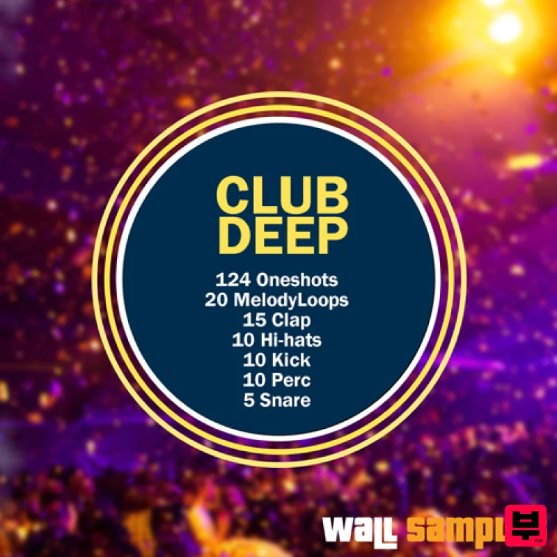 Wall Samples Club Deep - Deep House