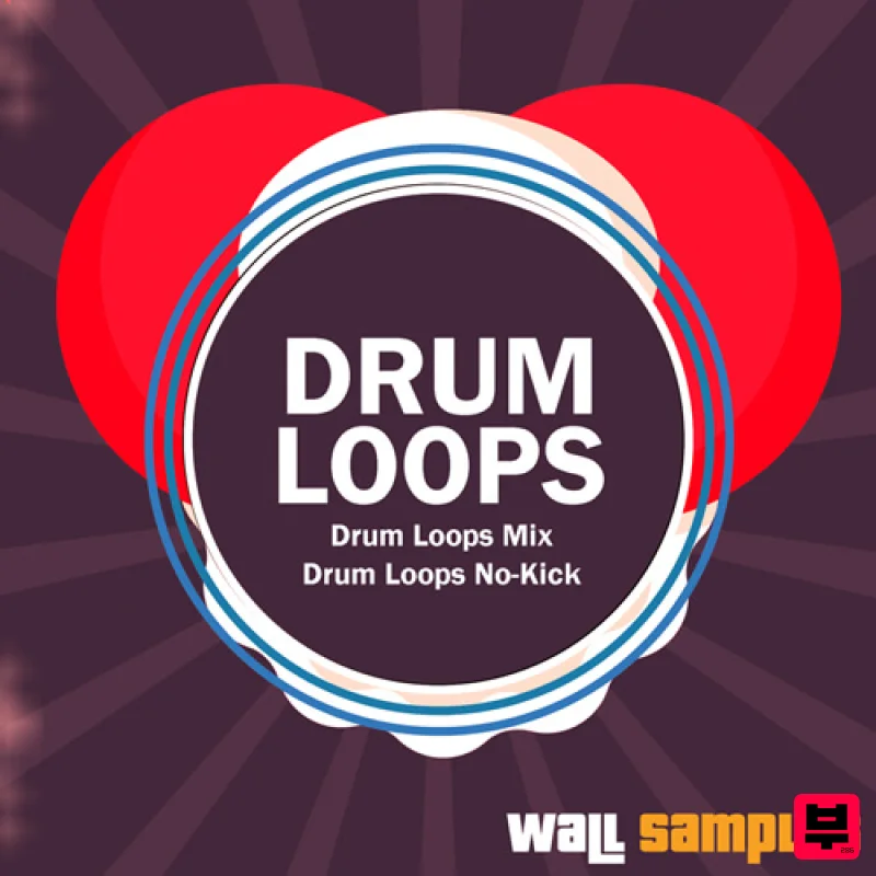 Wall Samples Drum Loops 01 - Deep House