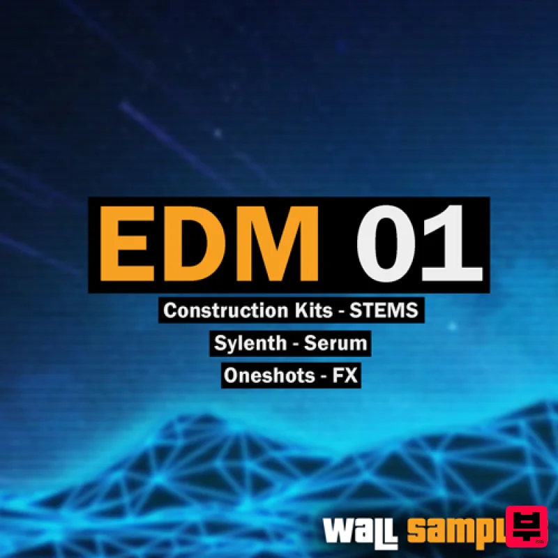 Wall Samples EDM 01 - EDM