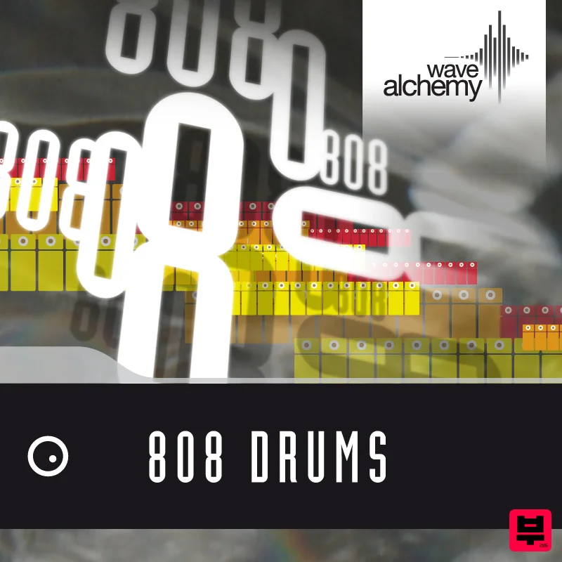 Wave Alchemy 808 Drums - House