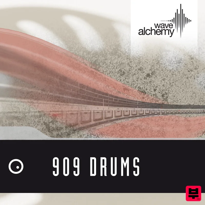 Wave Alchemy 909 Drums - Tech House