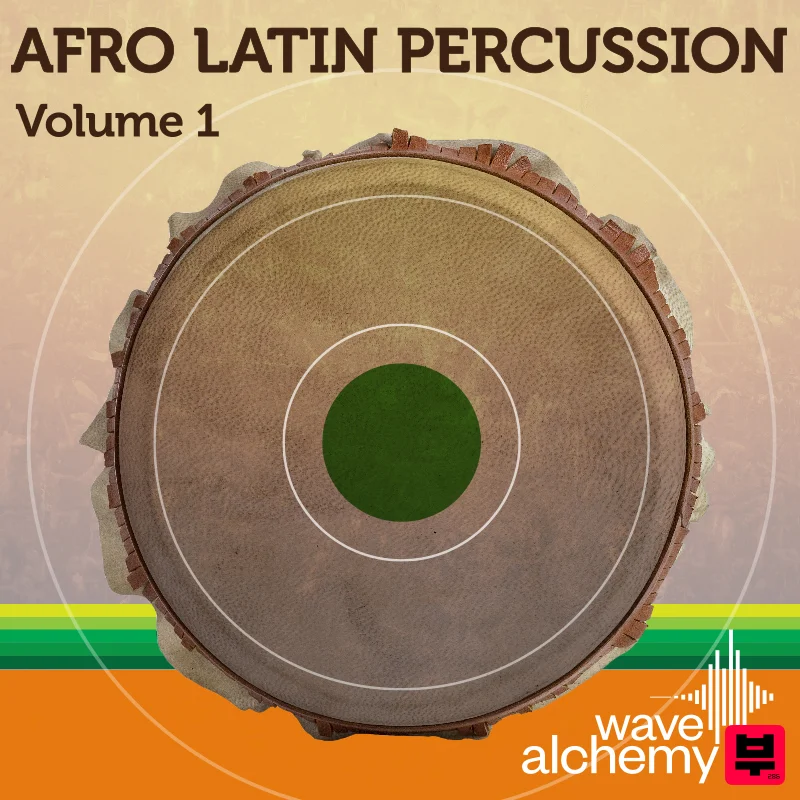 Wave Alchemy Afro Latin Percussion Vol. 1 - Professional Music Instrument Photo
