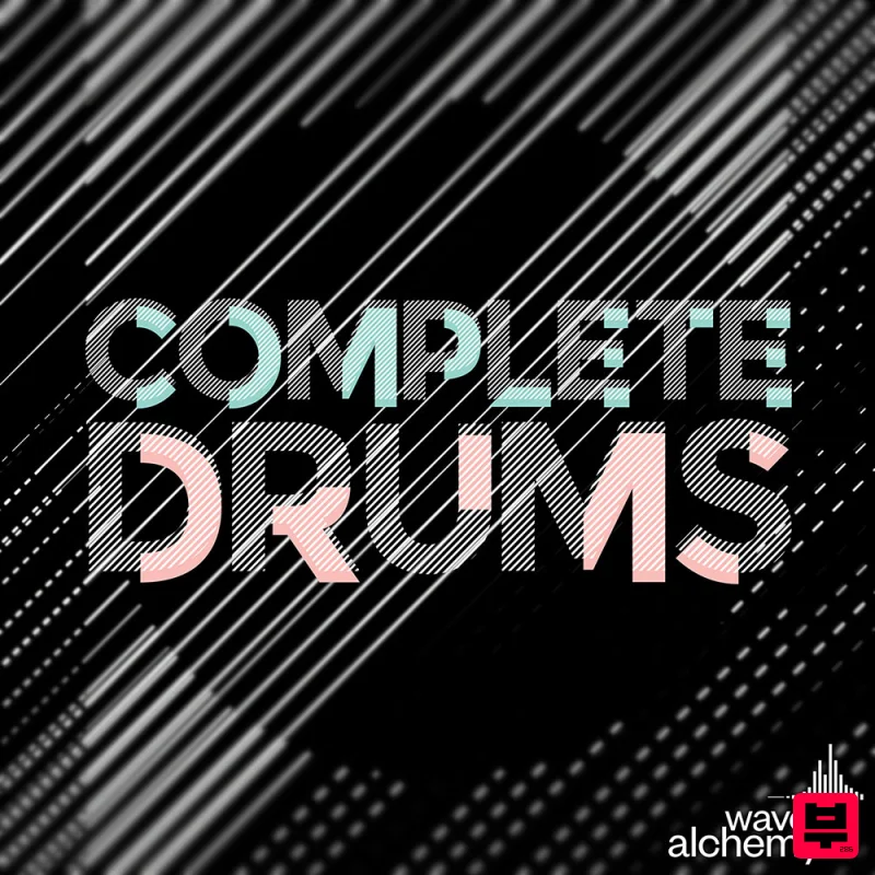Wave Alchemy Complete Drums - House