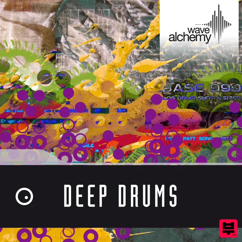 Wave Alchemy Deep Drums - House