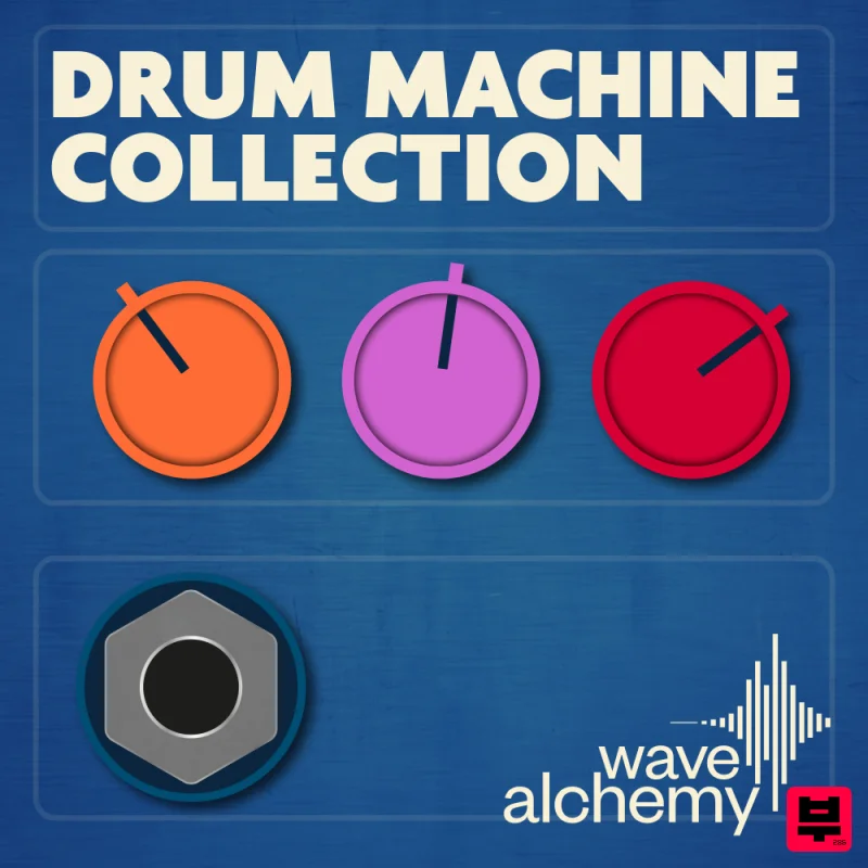 Wave Alchemy Drum Machine Collection - Techno
