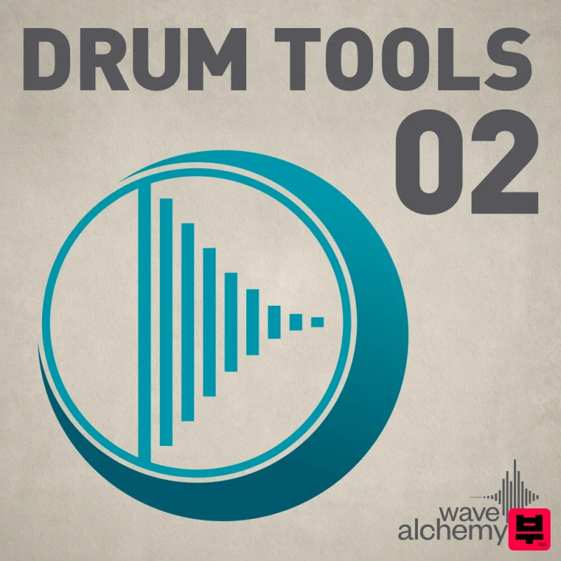 Wave Alchemy Drum Tools 02 - Techno