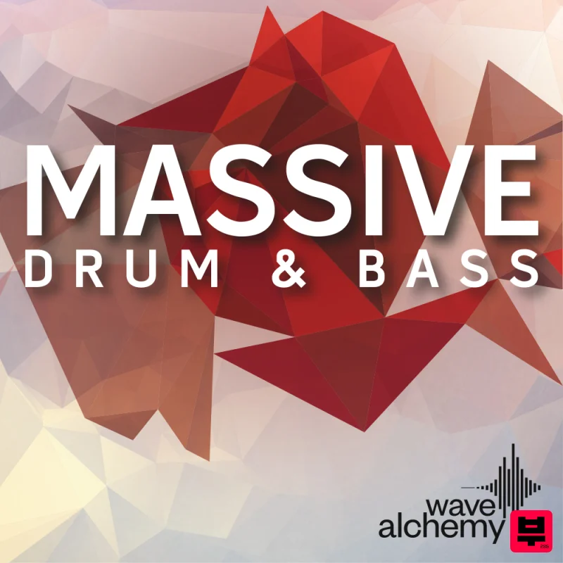 Wave Alchemy Massive: Drum & Bass - Drum and Bass