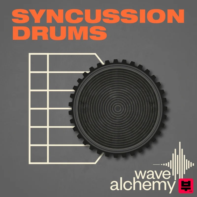 Wave Alchemy Syncussion Drums - House