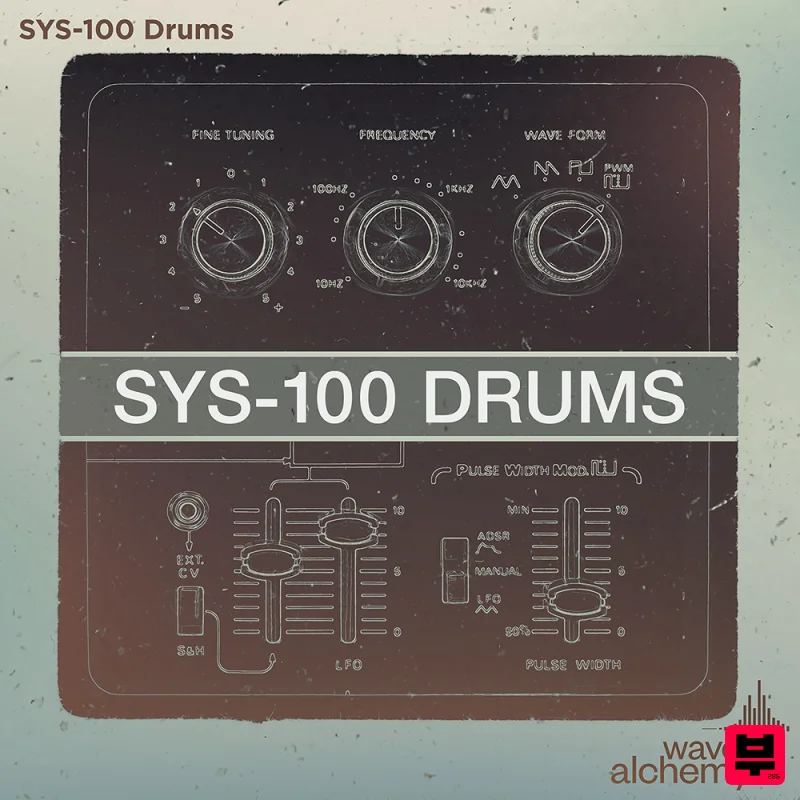 Wave Alchemy SYS-100 Drums - EDM