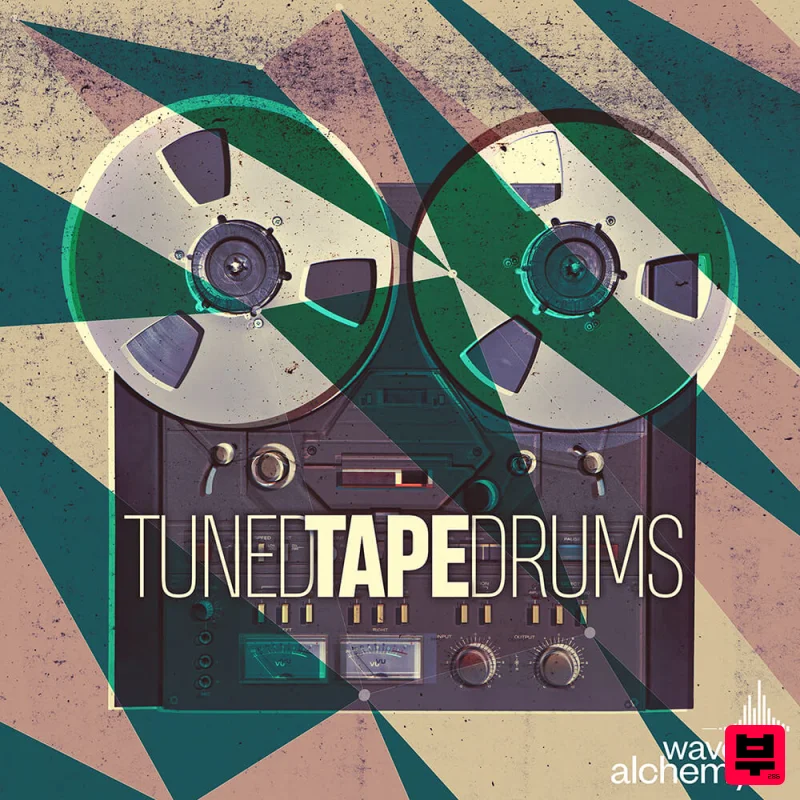 Wave Alchemy Tuned Tape Drums - EDM