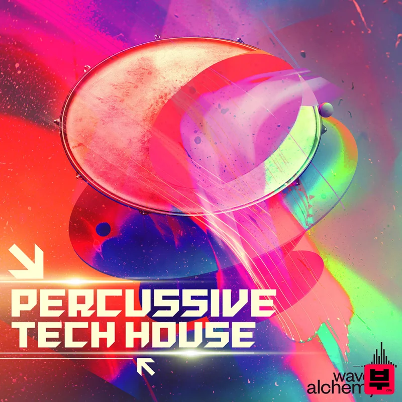 Wave Alchemy Wave Alchemy - Percussive Tech House - Tech House