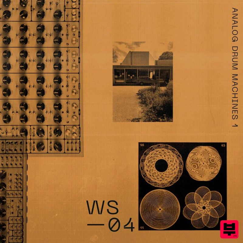 Wavetick Analog Drum Machines 1 - Professional Music Instrument Photo