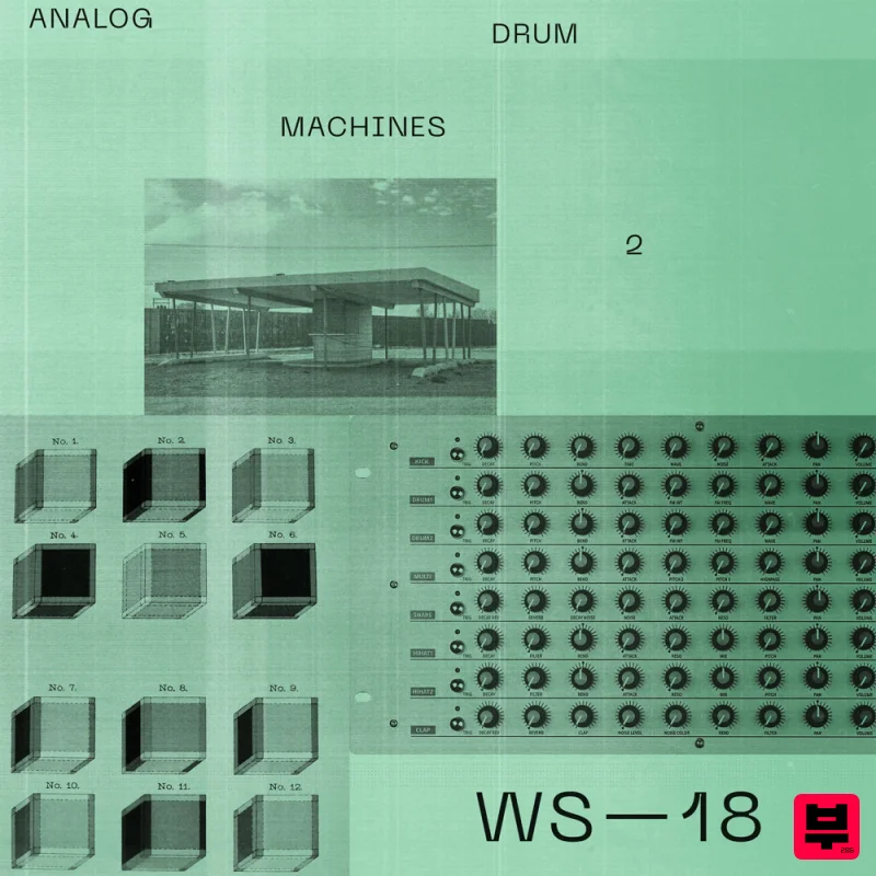 Wavetick Analog Drum Machines 2 - Professional Music Instrument Photo