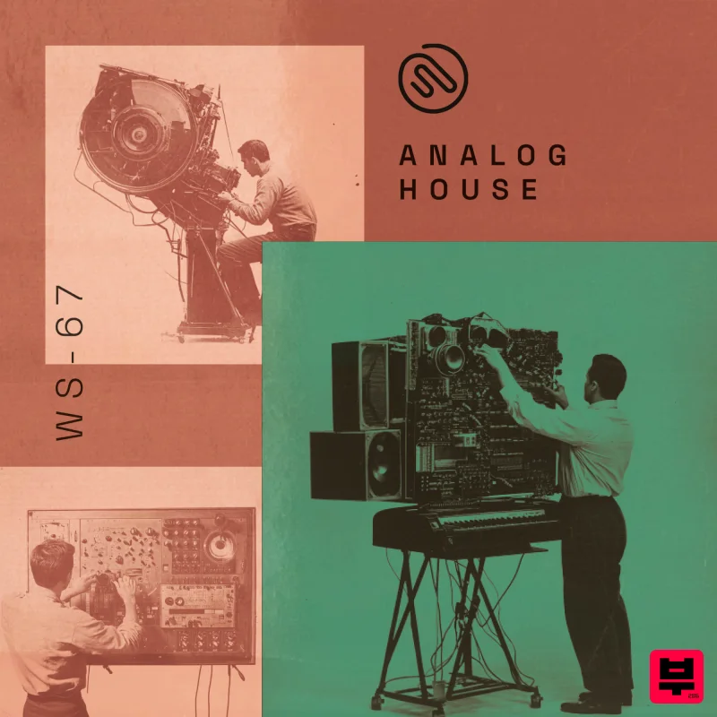 Wavetick Analog House - House