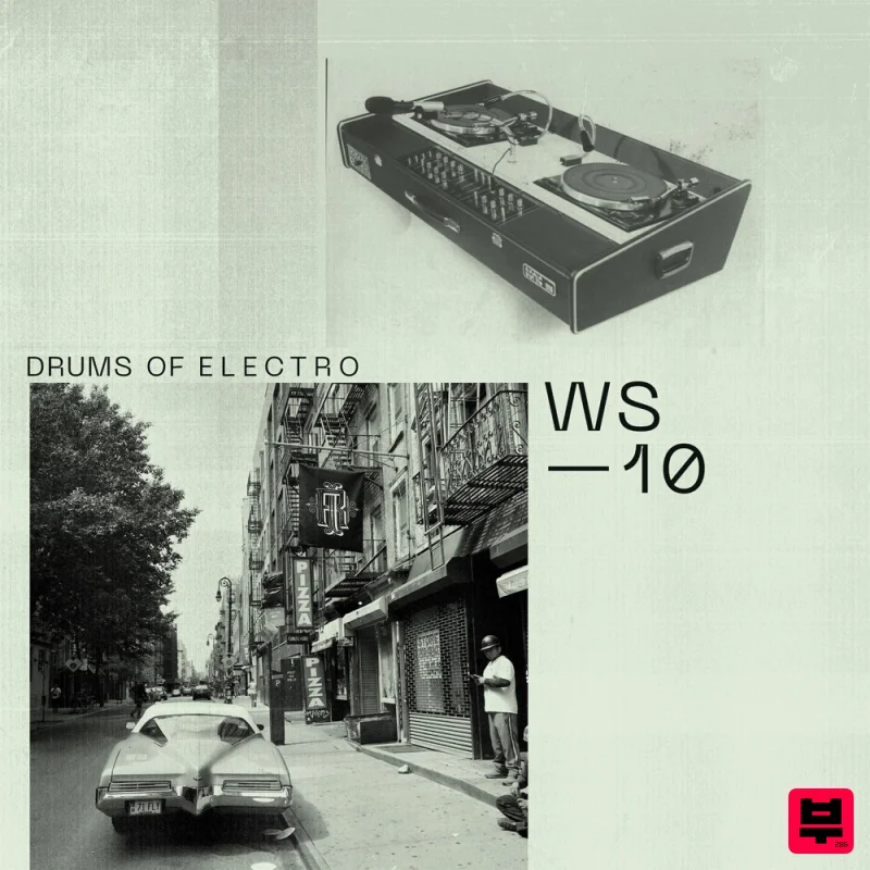 Wavetick Drums of Electro - Professional Music Instrument Photo