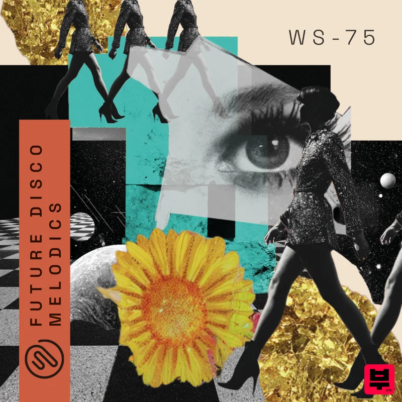 Wavetick Future Disco Melodics - Professional Music Instrument Photo