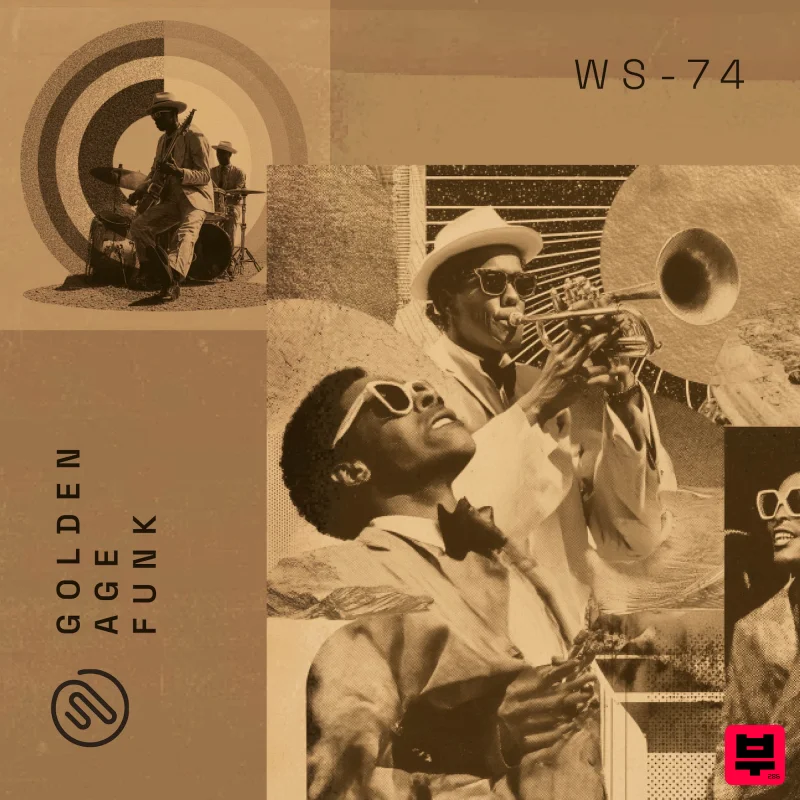 Wavetick Golden Age Funk - Funk