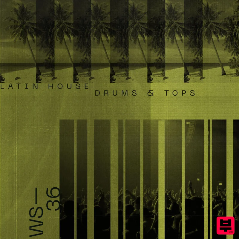 Wavetick Latin House Drums & Tops - Professional Music Instrument Photo