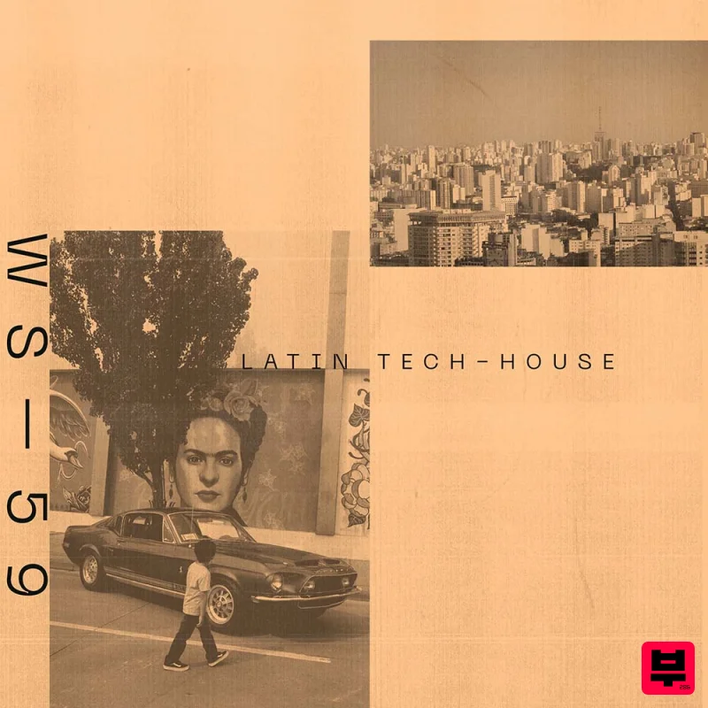 Wavetick Latin Tech-House - Tech House