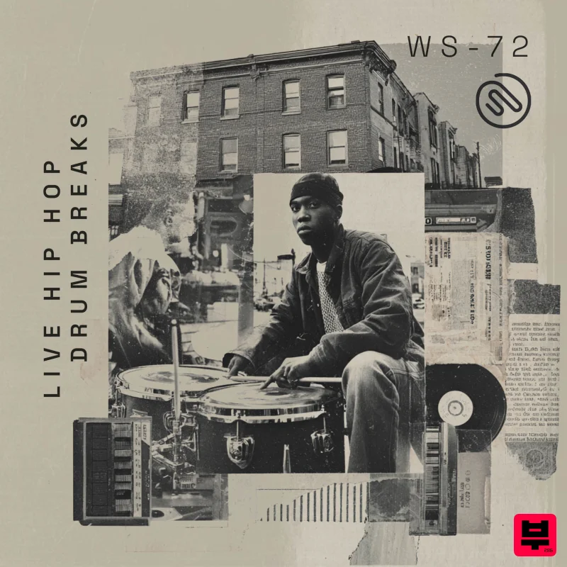 Wavetick Live Hip Hop Drum Breaks - Hip Hop