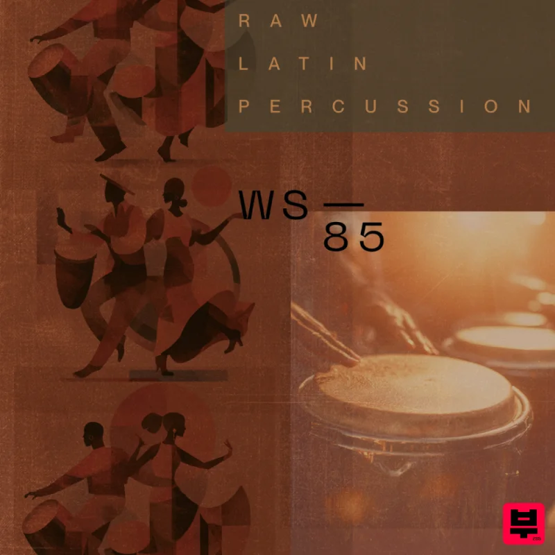 Wavetick Raw Latin Percussion - Tech House