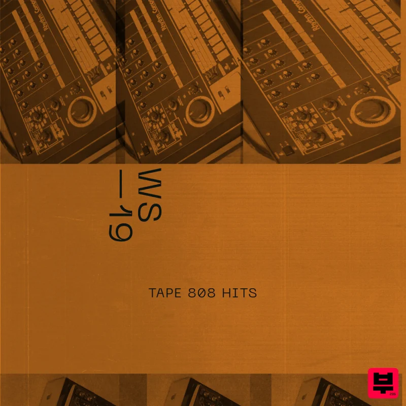 Wavetick Tape 808 Hits - Techno