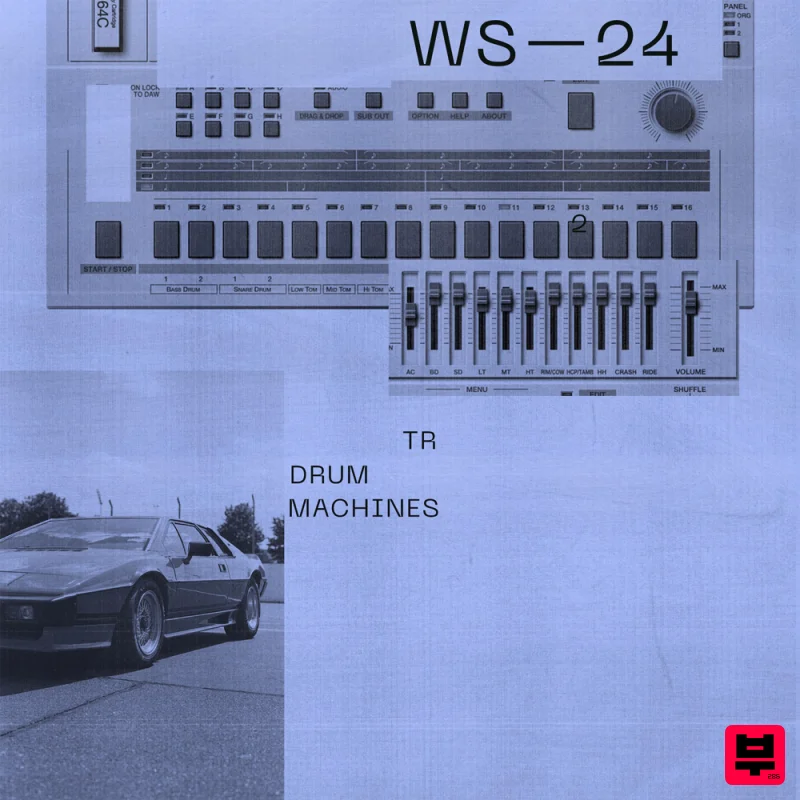 Wavetick TR Drum Machines - Professional Music Instrument Photo