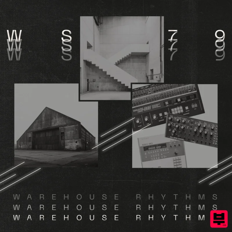 Wavetick Warehouse Rhythms - Techno