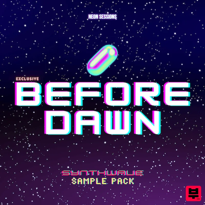 WeTheSound Neon Session : Before Dawn - Synthwave