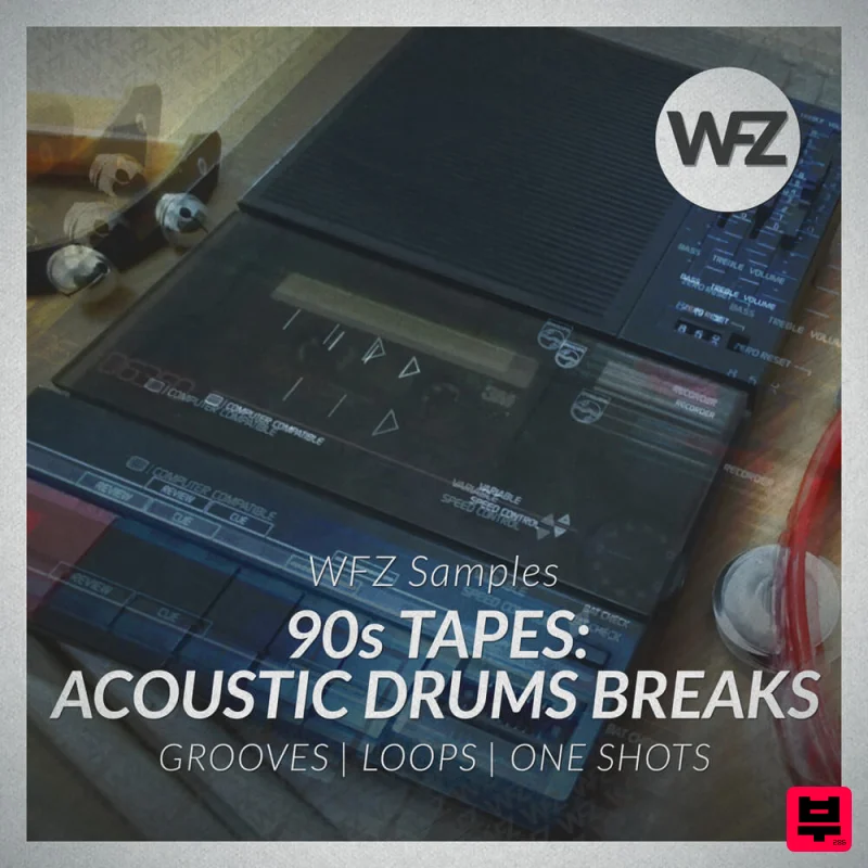 WFZ Samples 90s Tapes: Acoustic Drums Breaks - Funk