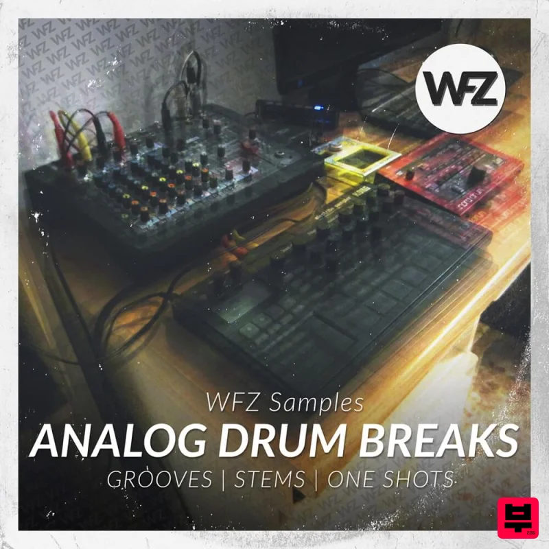 WFZ Samples Analog Drum Breaks - Analog