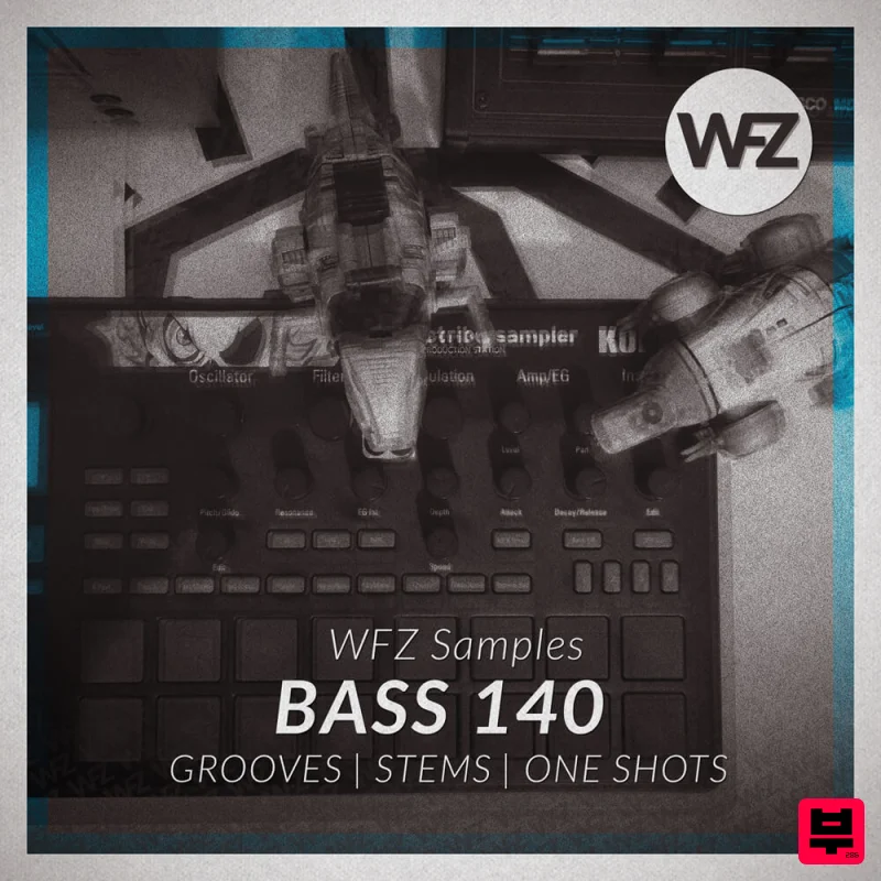WFZ Samples Bass 140 - Dubstep