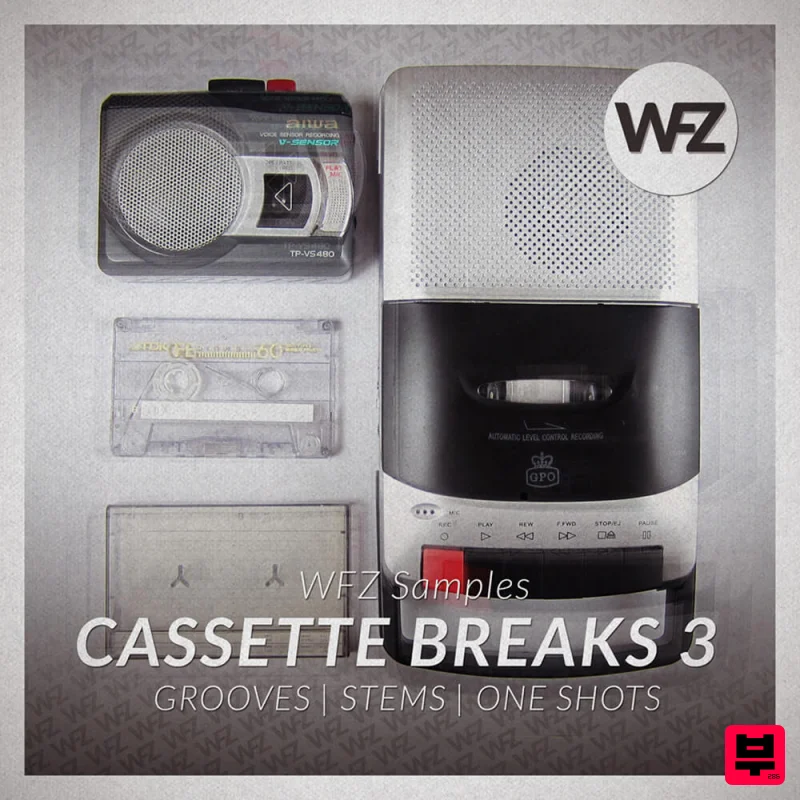 WFZ Samples Cassette Breaks 3 - Hip Hop